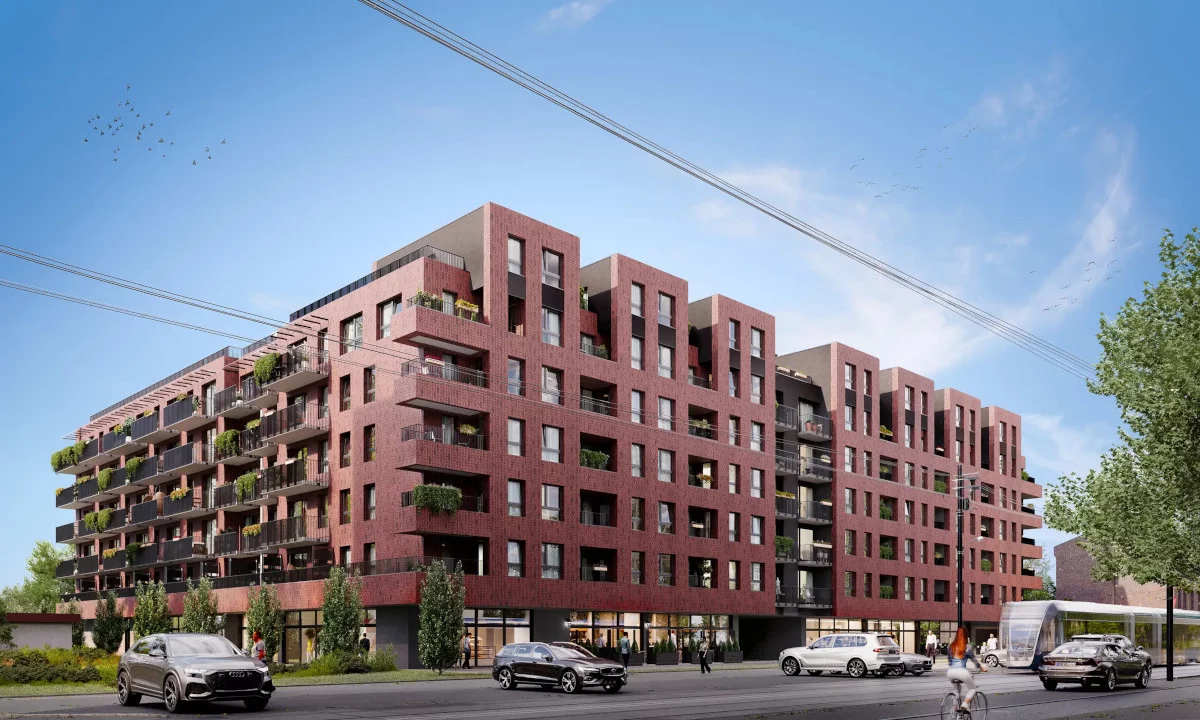 Apartamenty Tarasy Śląskie Chorzów Chorzów II 3 Maja