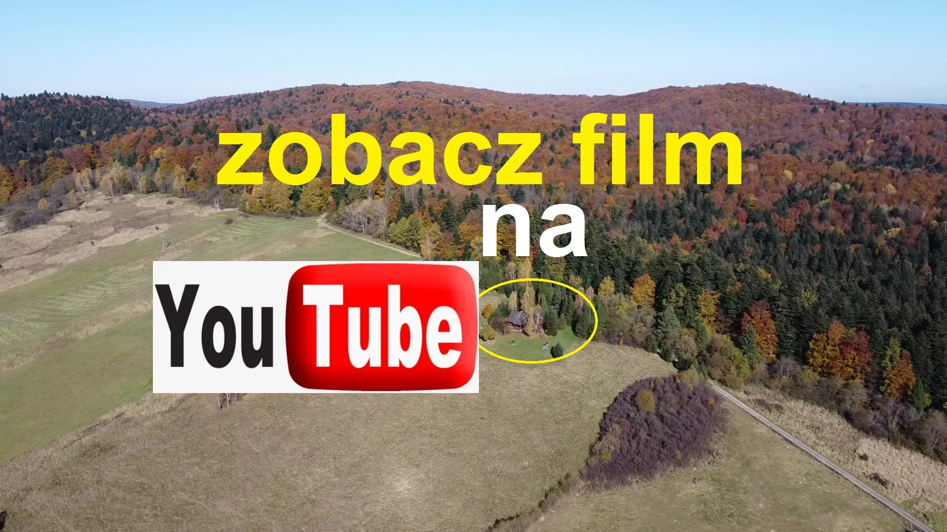 na sprzedaż dom na szczycie góry bez sąsiadów Bieszczad