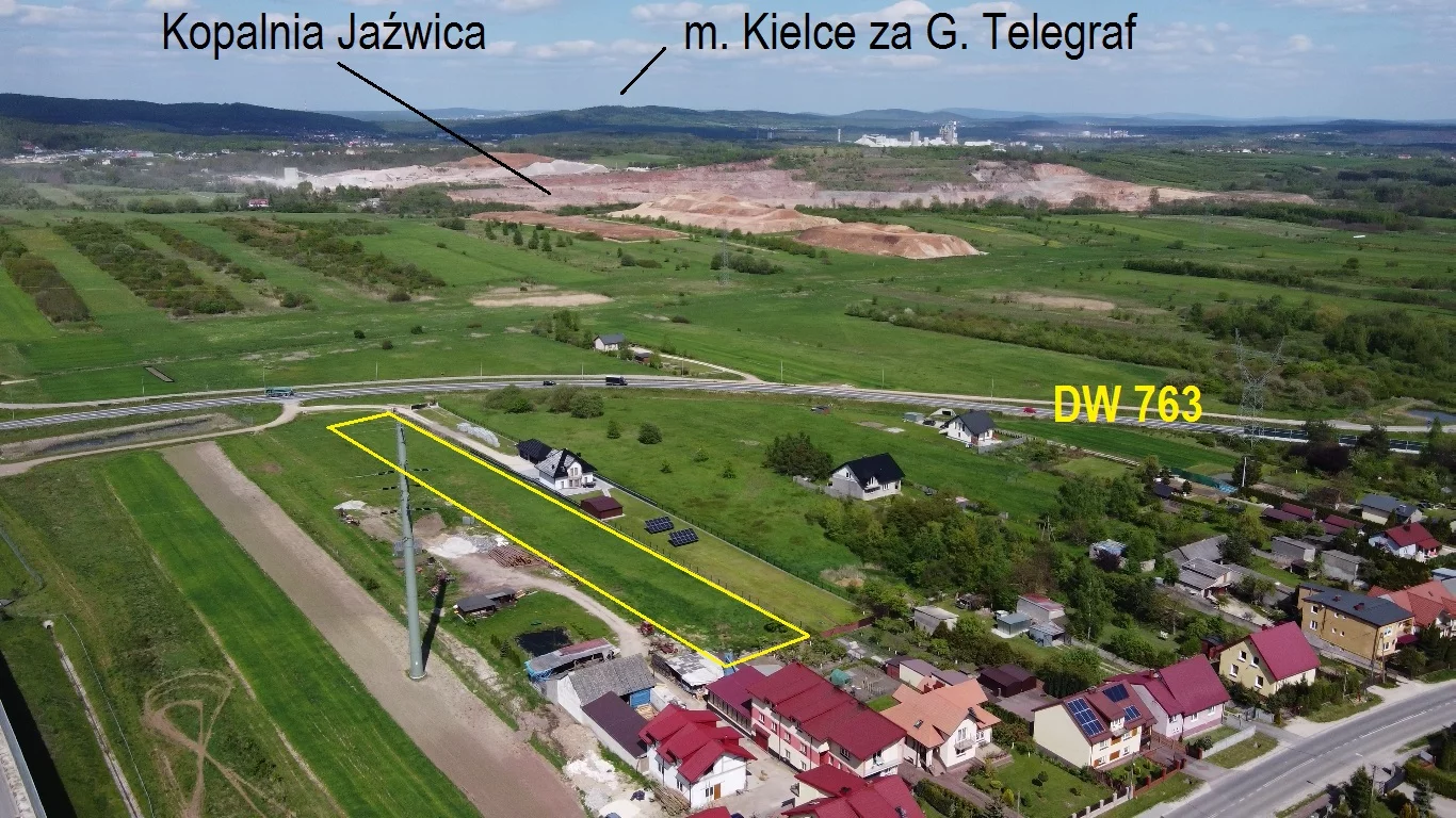 Działka 5 076,00 m², oferta nr , 9615663, Chęciny
