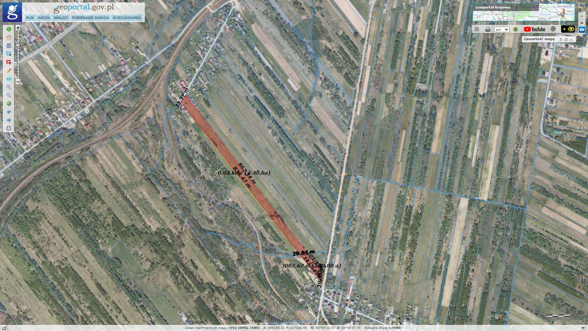 Działka 27 100,00 m², oferta nr , 9982655, Czerwona Górka