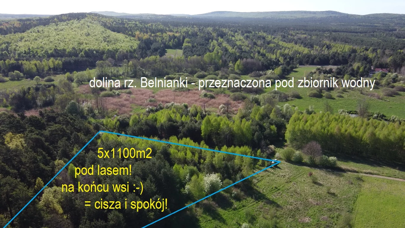 Działka 1 109,00 m², oferta nr , 9377851, Daleszyce