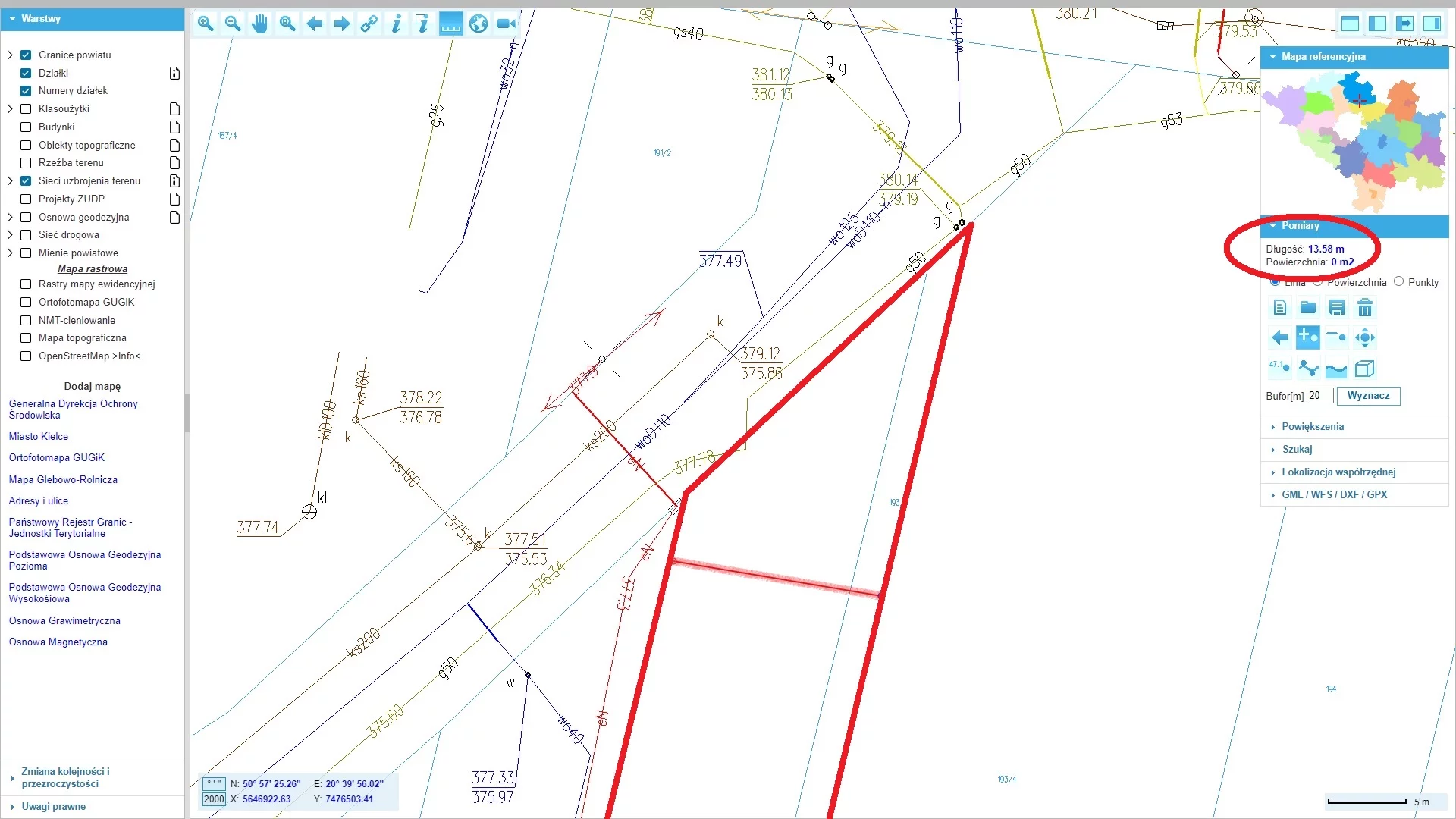 Działka 5 898,00 m², oferta nr , 9898332, Jaworze
