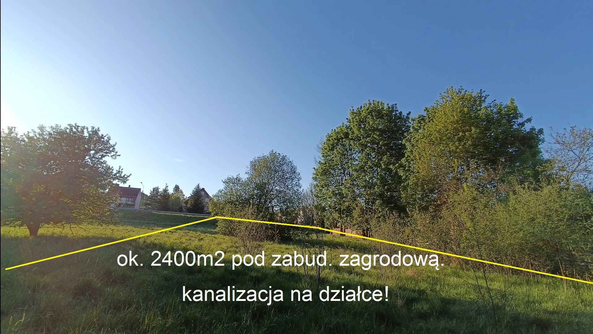 Działka 11 400,00 m², oferta nr , 9820228, Jęgrzna