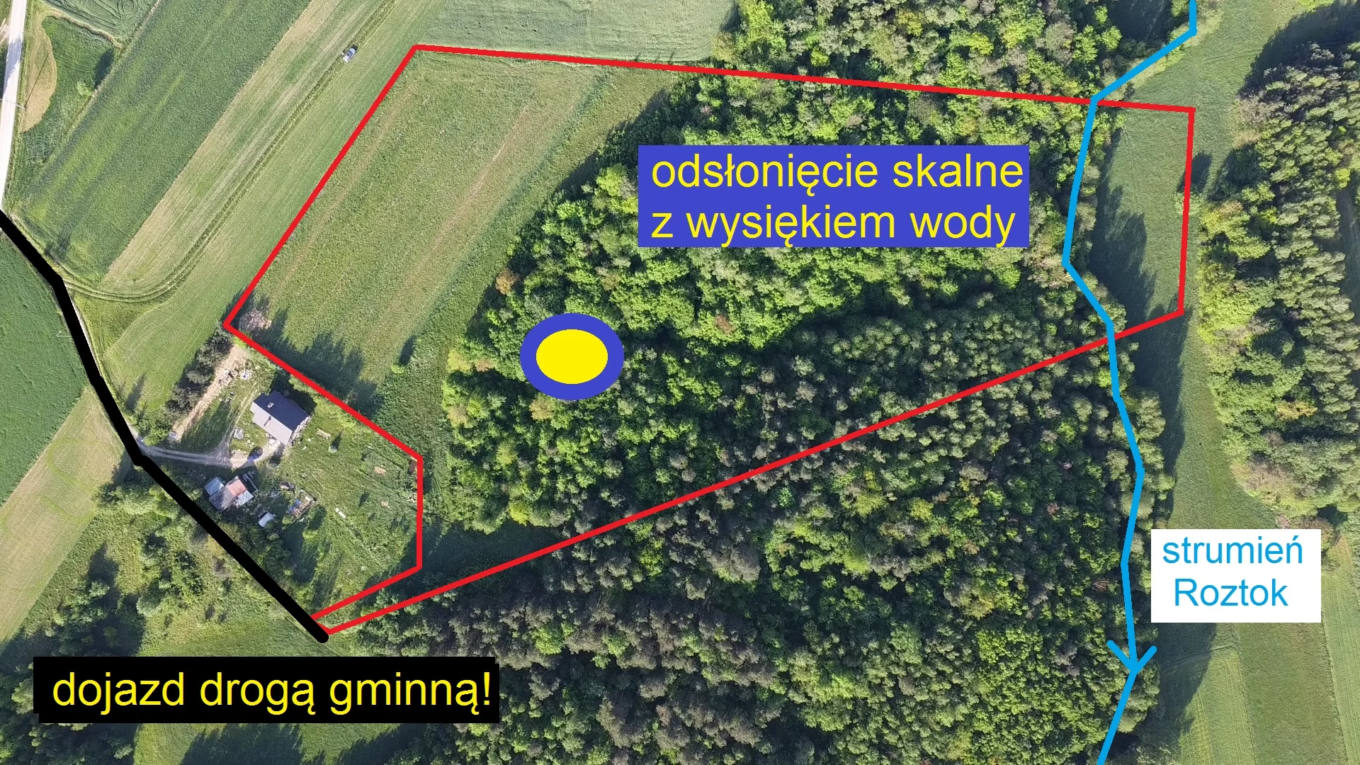 Działka 41 400,00 m², oferta nr , 9820235, Melonek