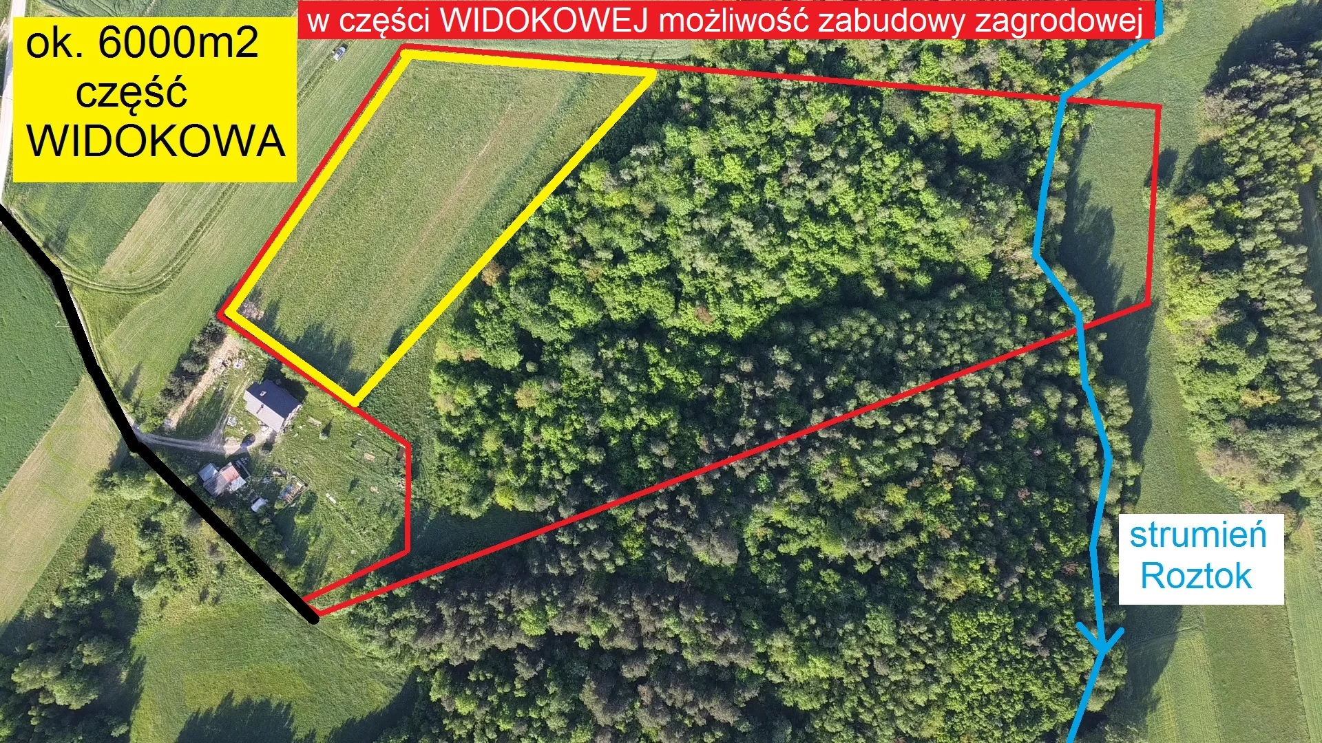 Działka 41 400,00 m², oferta nr , 9820235, Melonek