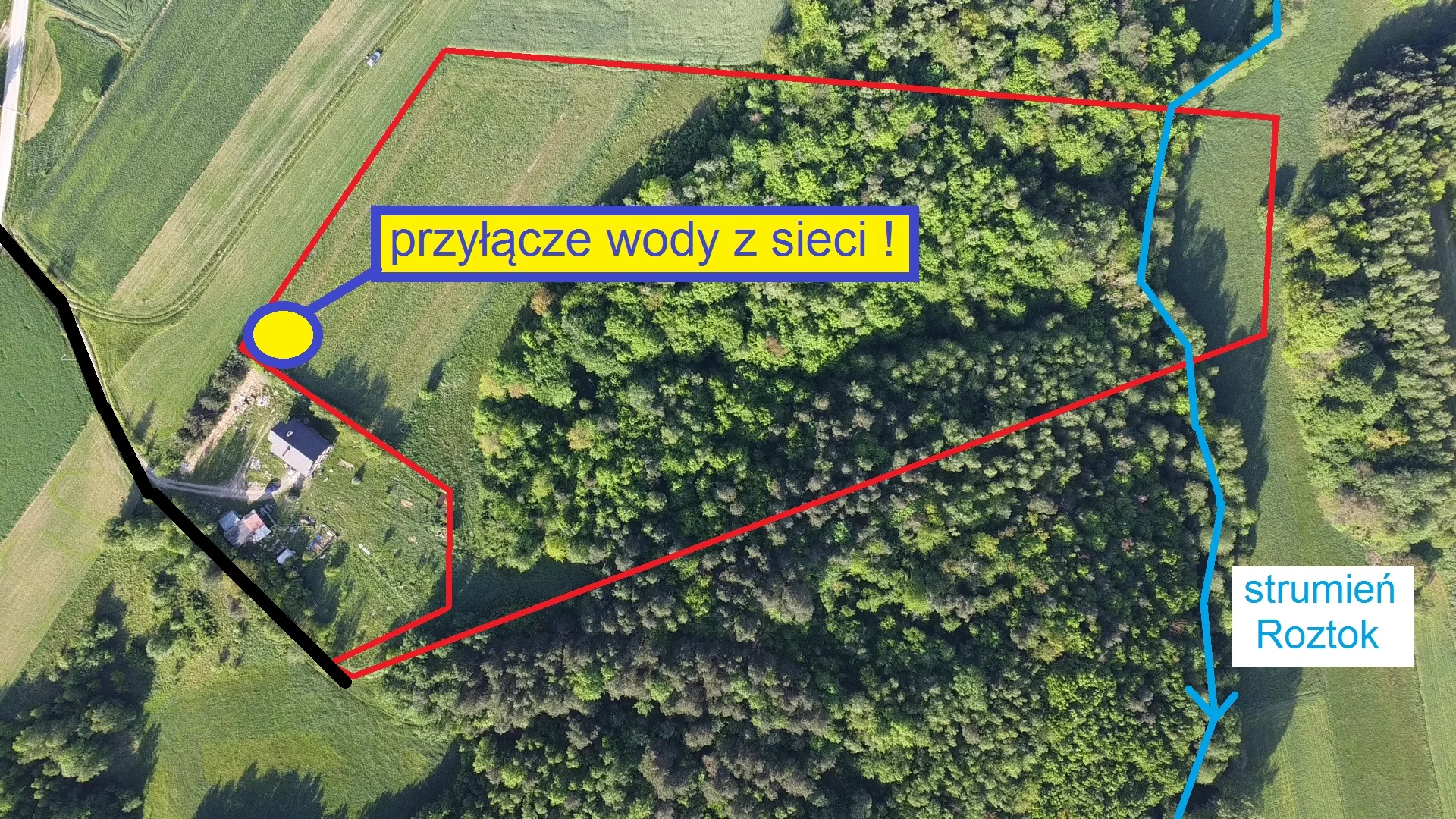 Działka 41 400,00 m², oferta nr , 9820235, Melonek