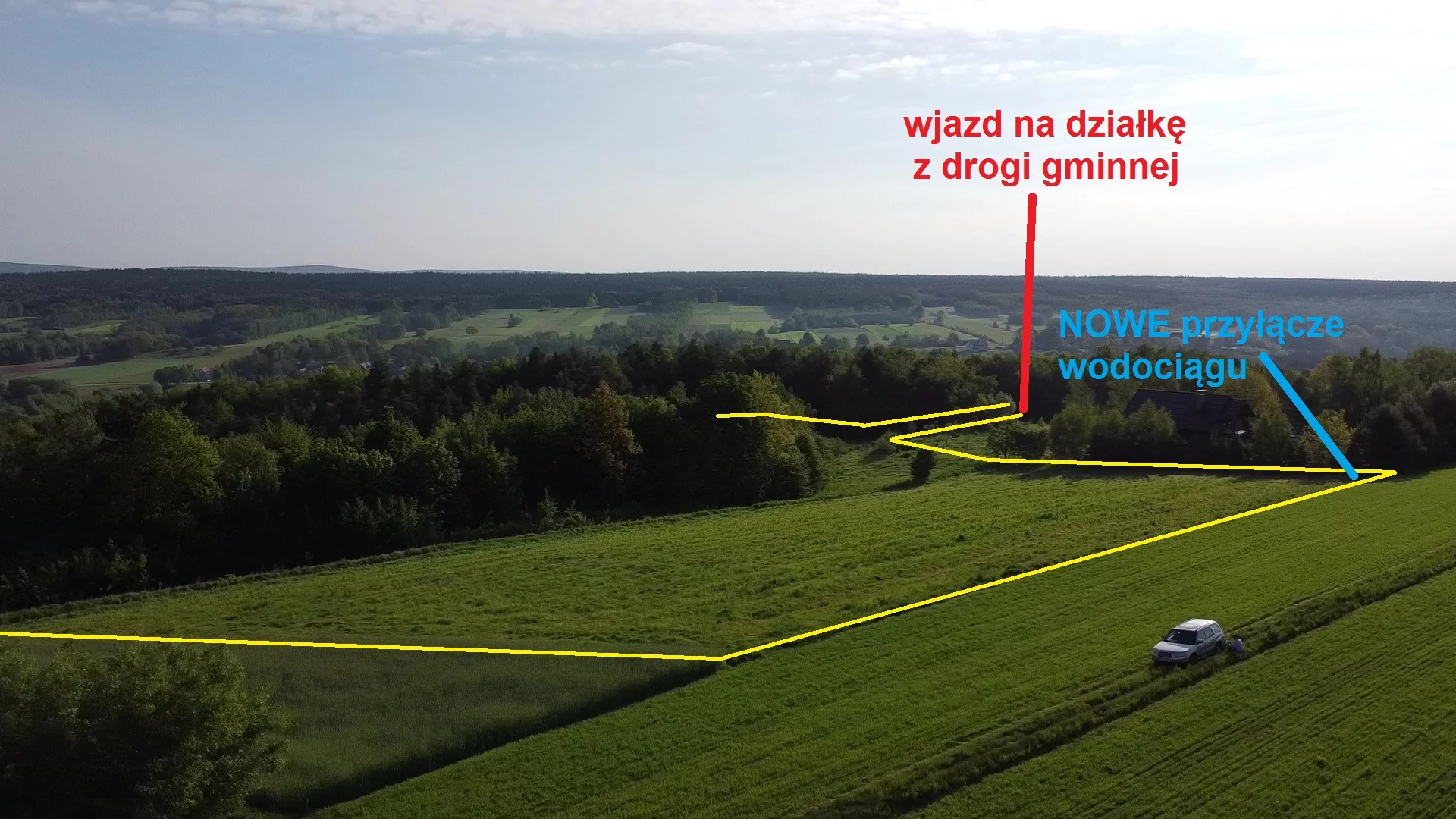Działka 41 400,00 m², oferta nr , 9820235, Melonek