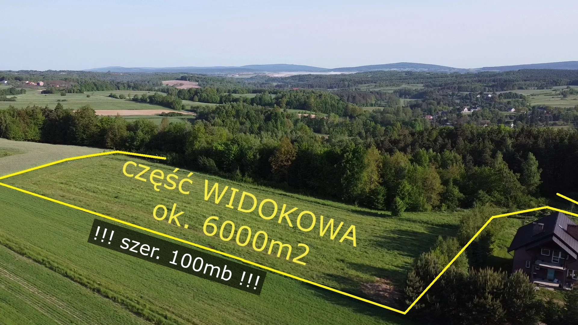 Działka 41 400,00 m², oferta nr , 9820235, Melonek