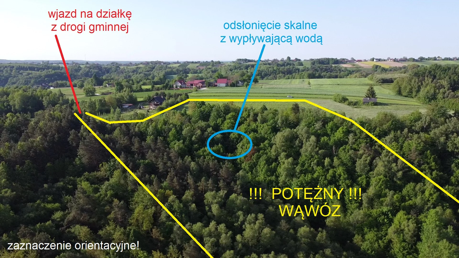 Działka 41 400,00 m², oferta nr , 9820235, Melonek