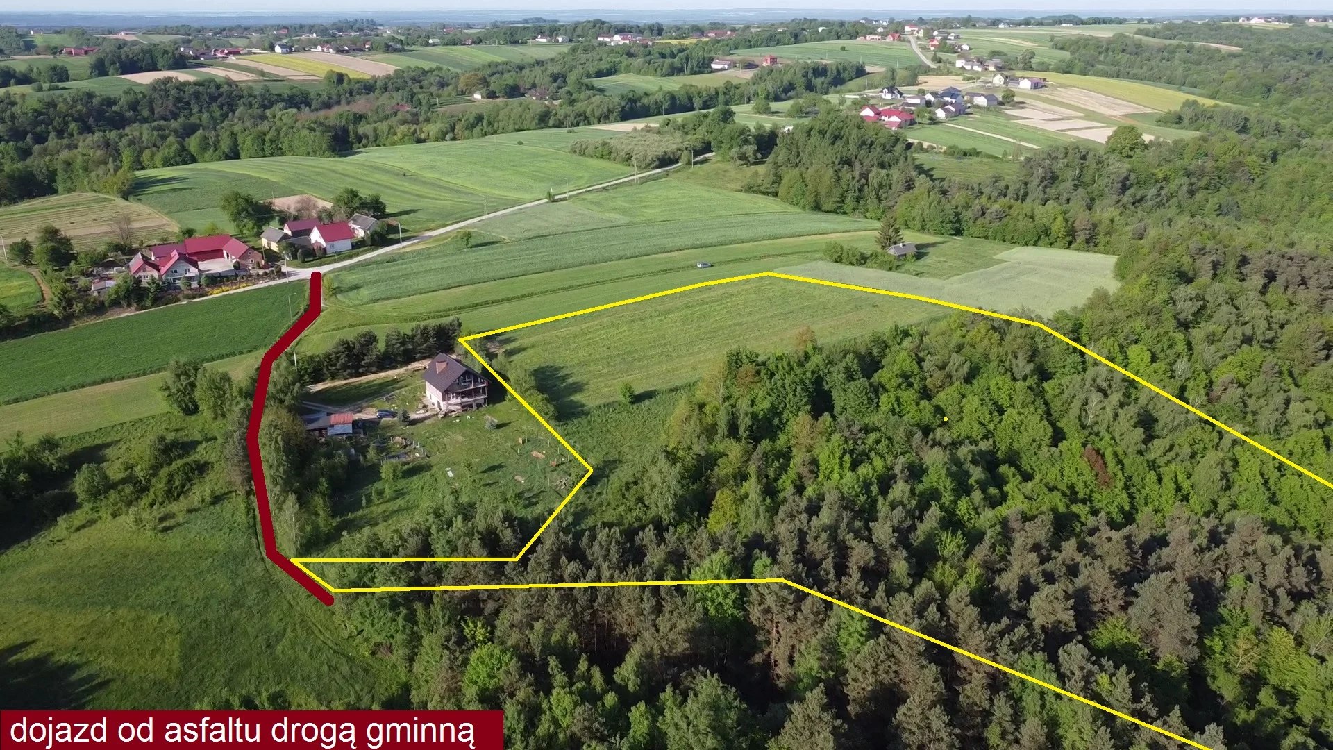Działka 41 400,00 m², oferta nr , 9820235, Melonek