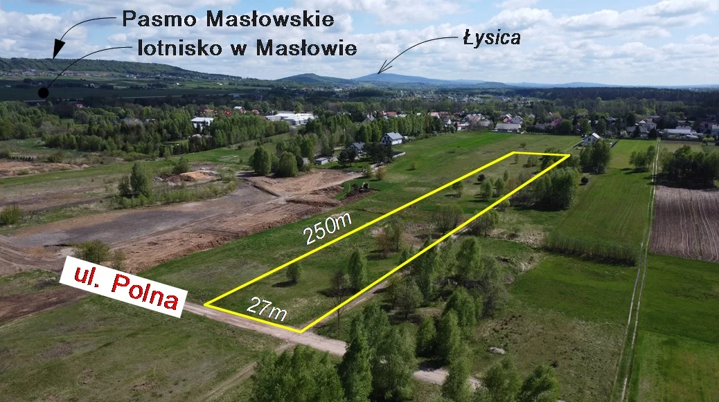 Działki budowlane Wola Kopcowa