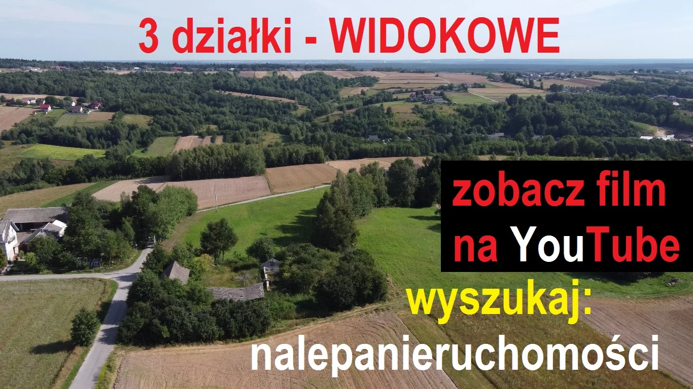 WIDOKOWA działka w cudownym miejscu 