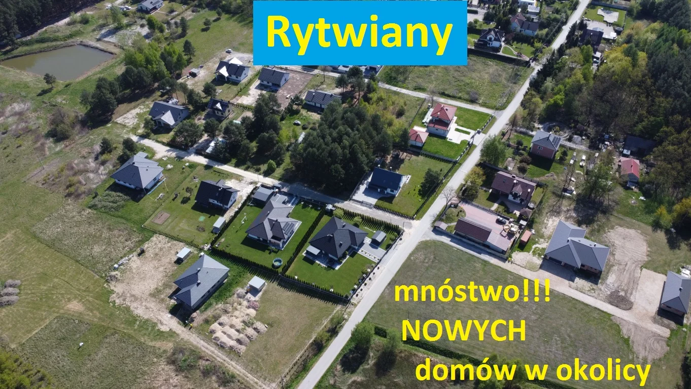 Działka 2 614,00 m², oferta nr , 10164635, Rytwiany