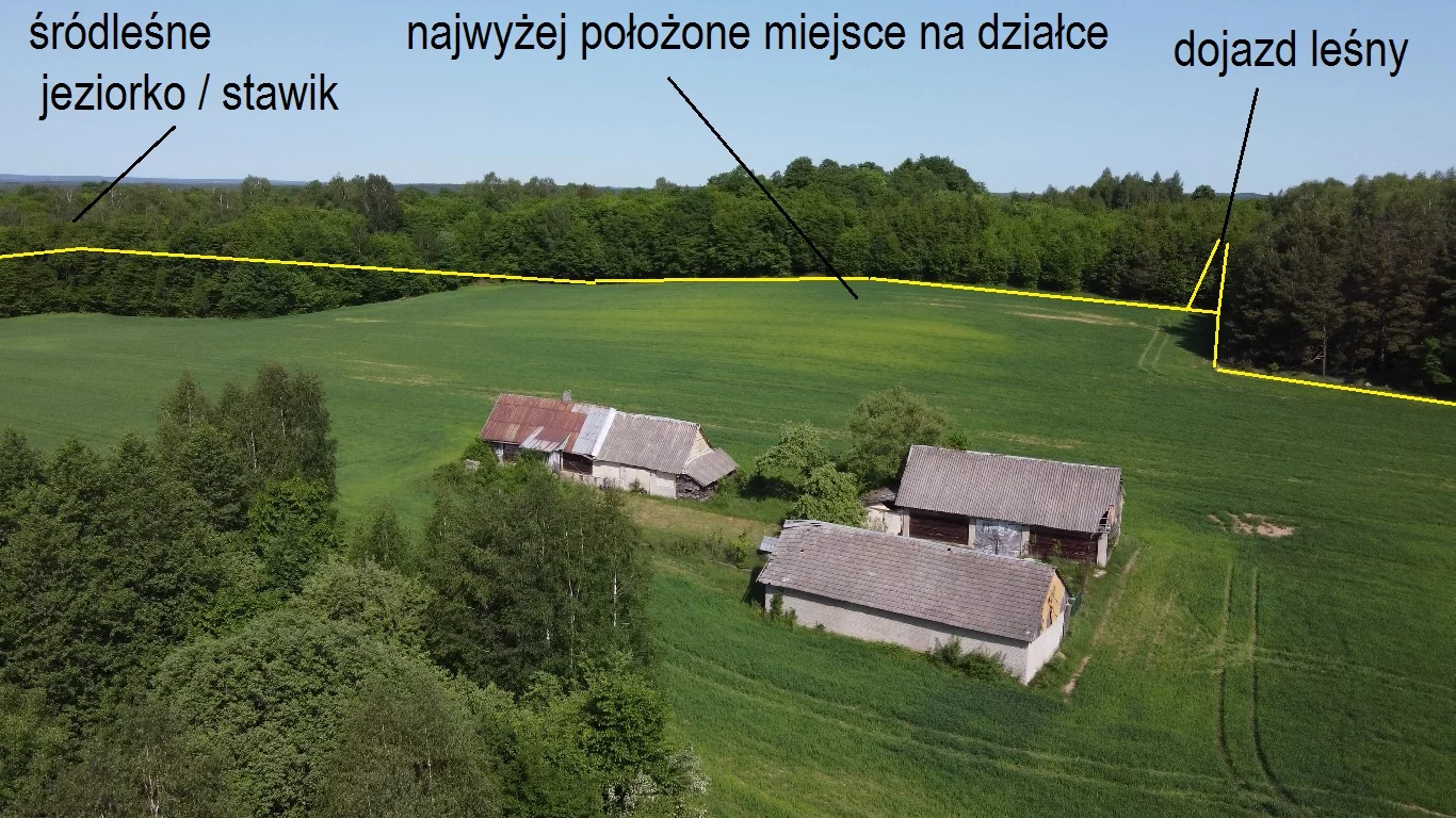Działka 85 833,00 m², oferta nr , 9681776, Sokółka