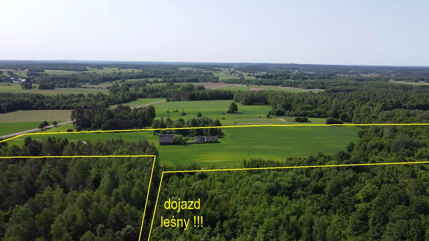 Działka 85 833,00 m², oferta nr , 9681776, Sokółka