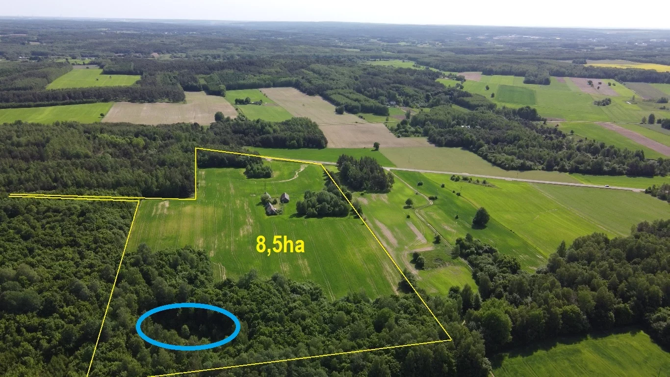 Działka 85 833,00 m², oferta nr , 9681776, Sokółka