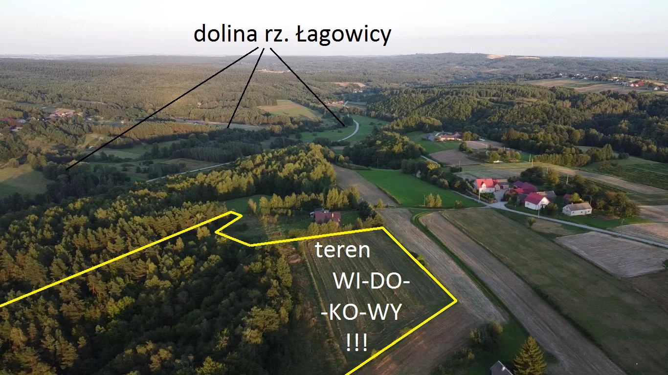 Działka 41 400,00 m², oferta nr , 9820235, Melonek