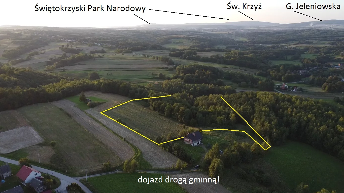 Działka 41 400,00 m², oferta nr , 9820235, Melonek