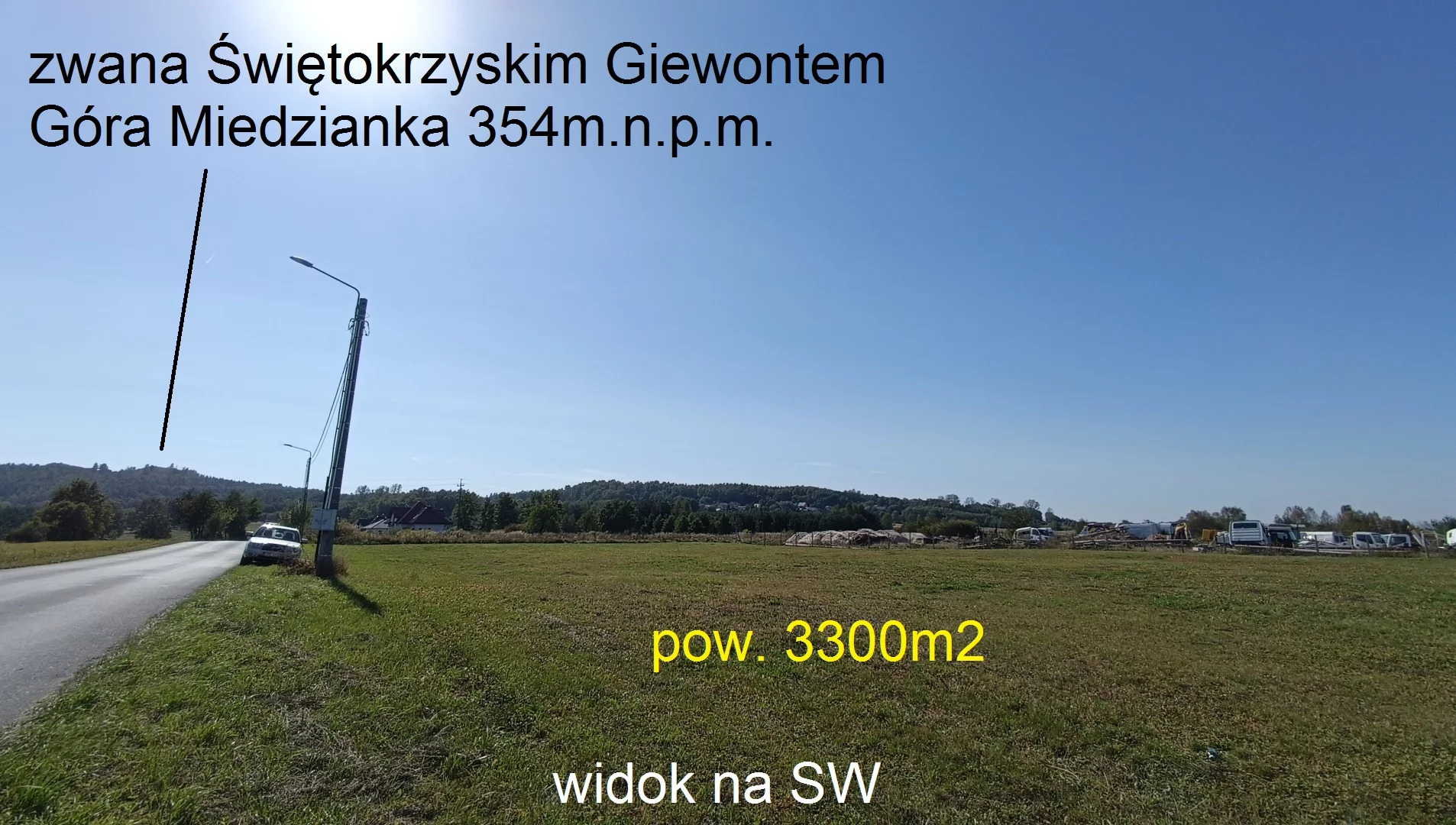 Działka 3 300,00 m², oferta nr , 10049033, Zajączków