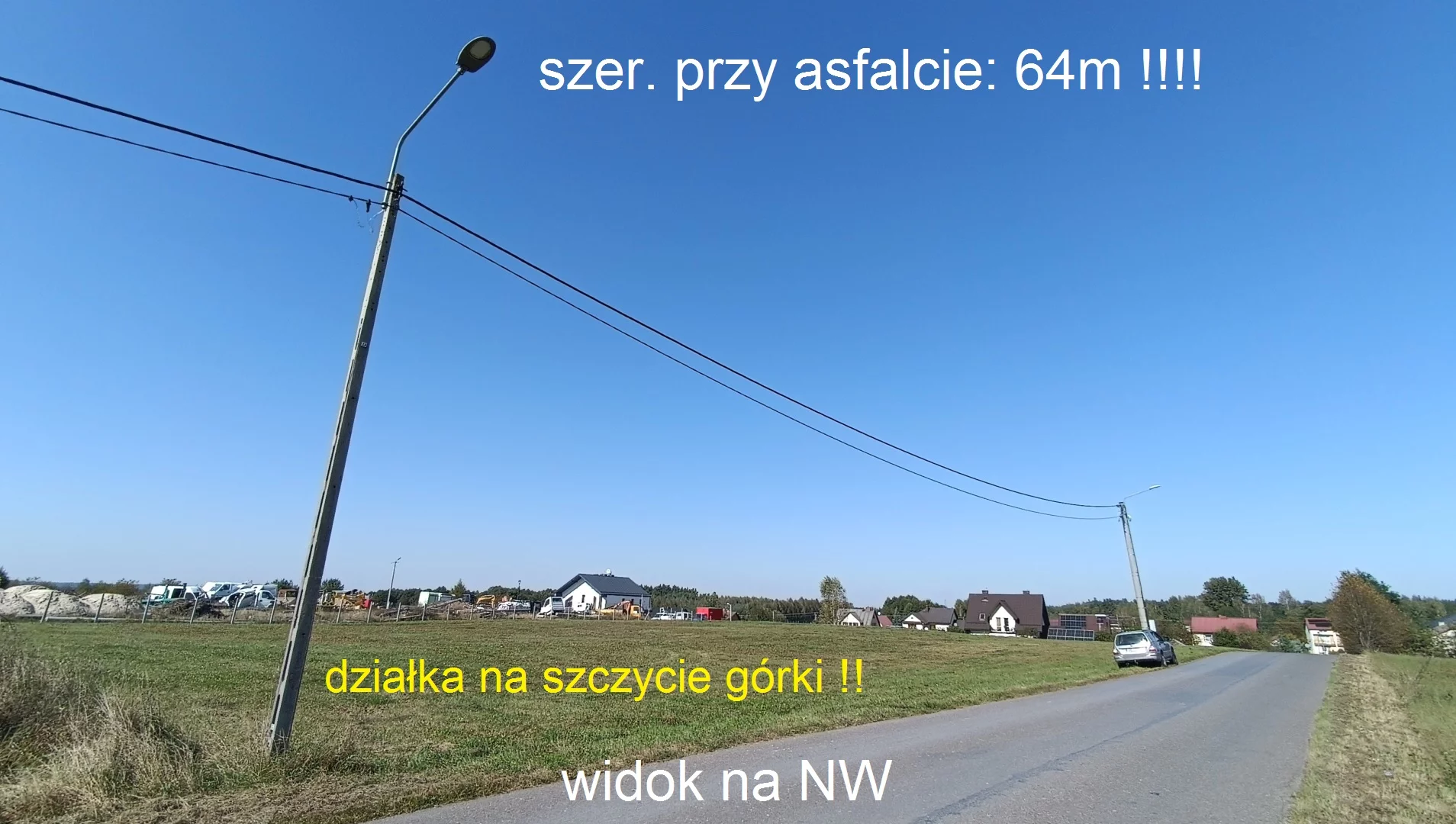 Działka 3 300,00 m², oferta nr , 10049033, Zajączków
