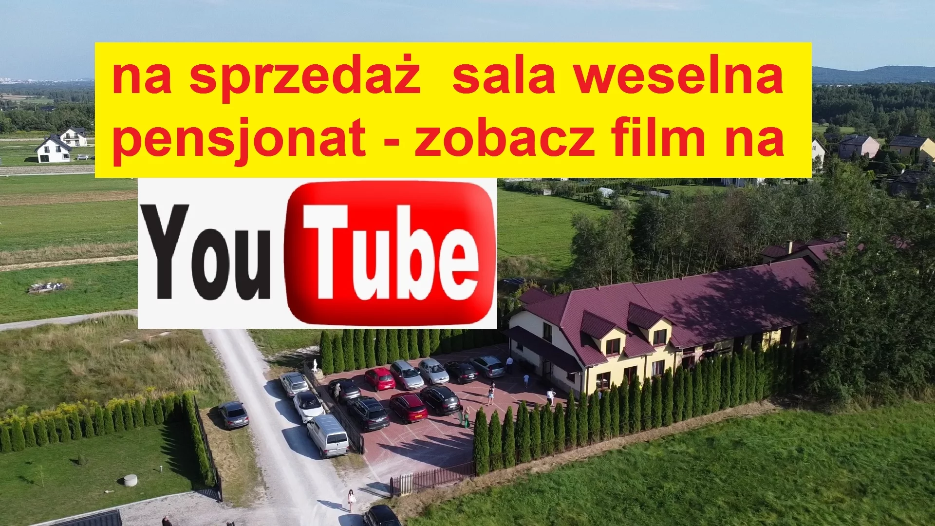 sala weselna - Pensjonat "Uleńka"