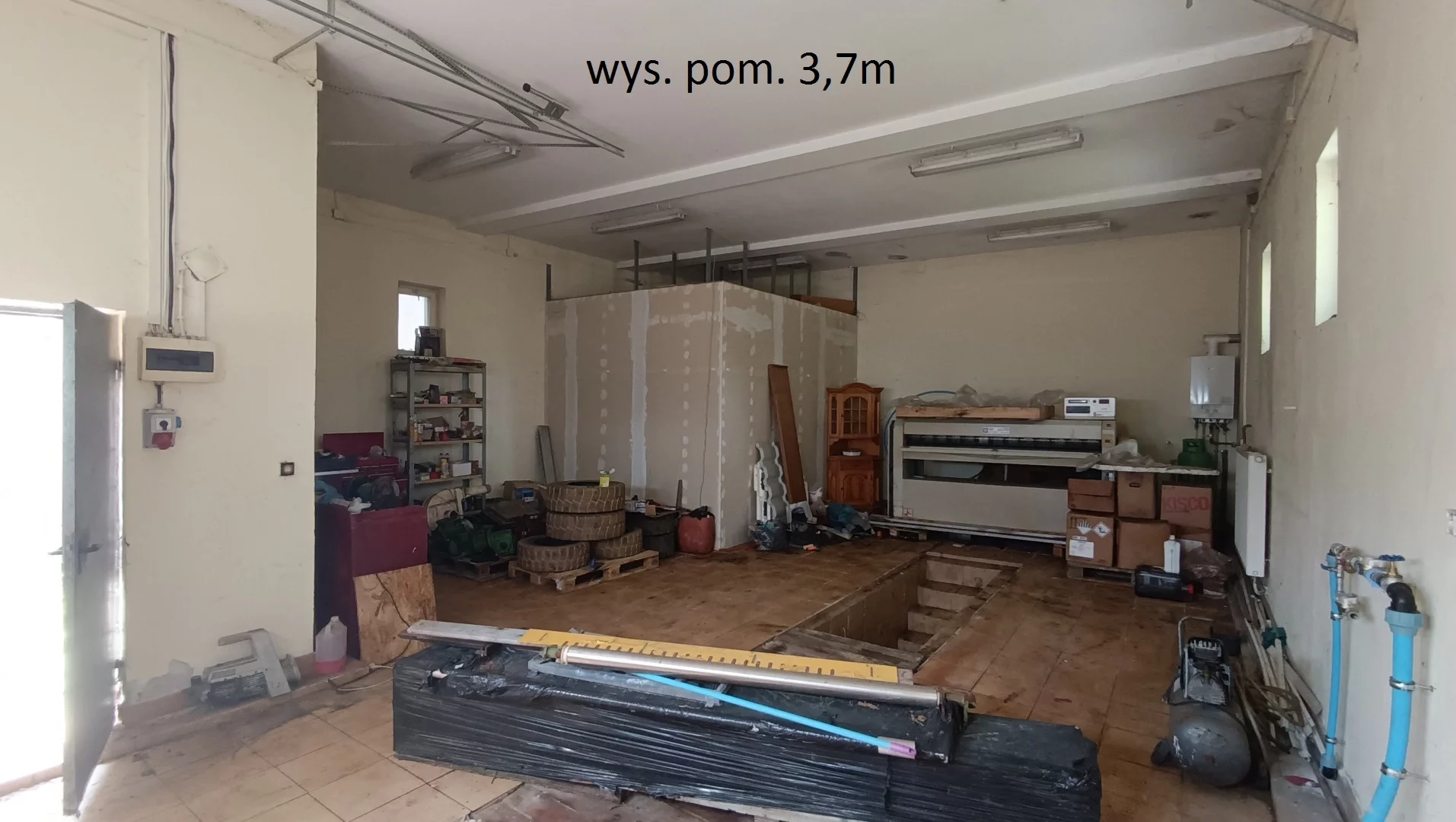 Magazyn 275,30 m², oferta nr , 10255693, Janów