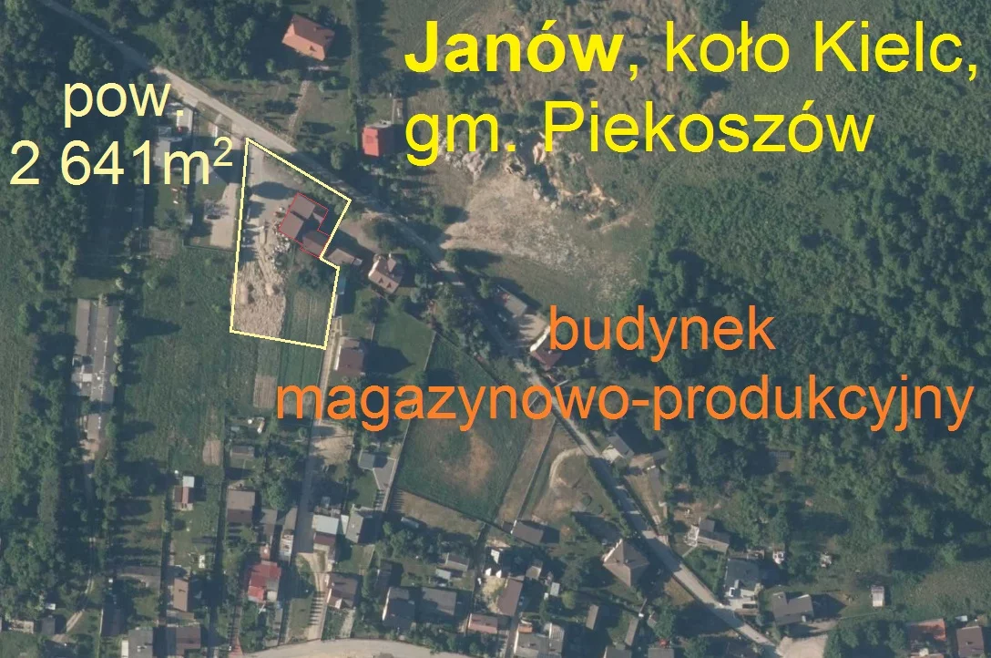 Magazyn 275,30 m², oferta nr , 10255693, Janów