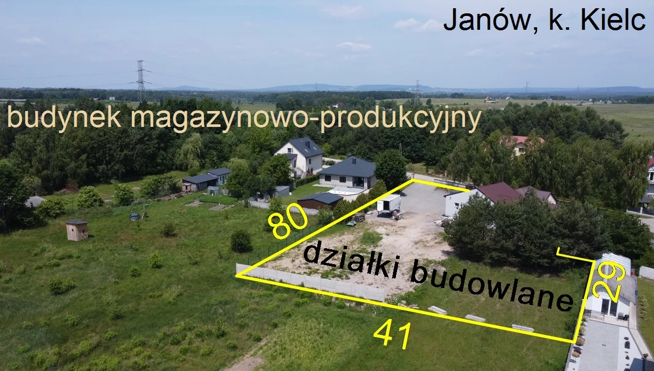 Magazyn 275,30 m², oferta nr , 10255693, Janów