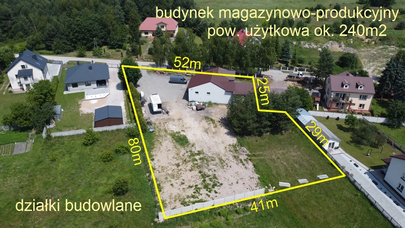 Magazyn 275,30 m², oferta nr , 10255693, Janów
