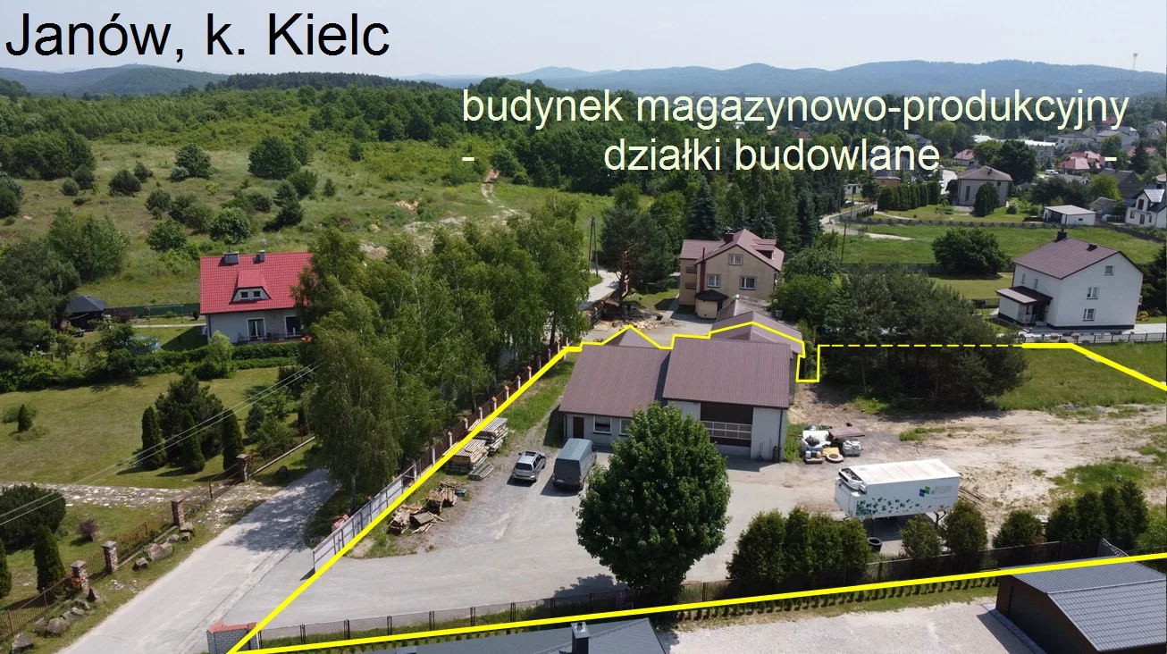Magazyn 275,30 m², oferta nr , 10255693, Janów