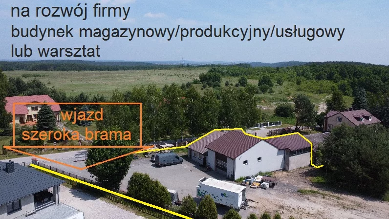 Magazyn 275,30 m², oferta nr , 10255693, Janów