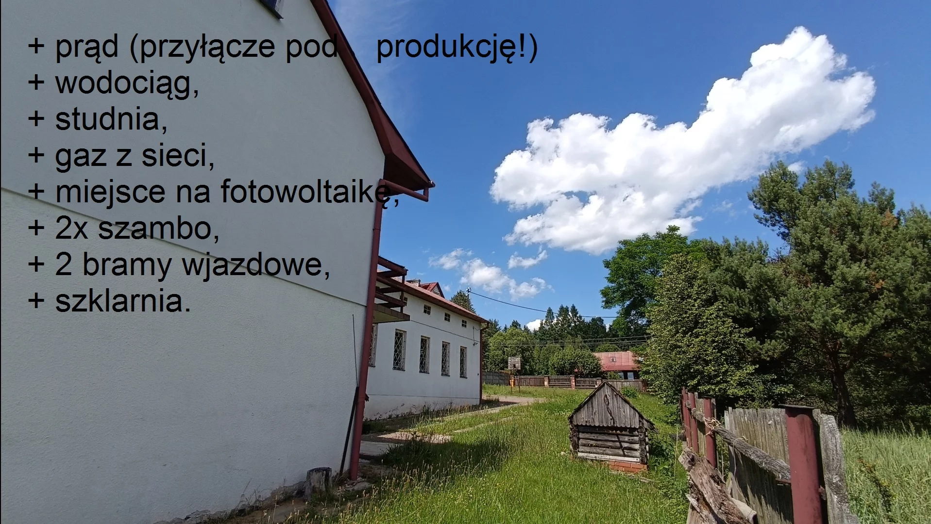 Magazyn 366,00 m², oferta nr , 10063738, Mostki