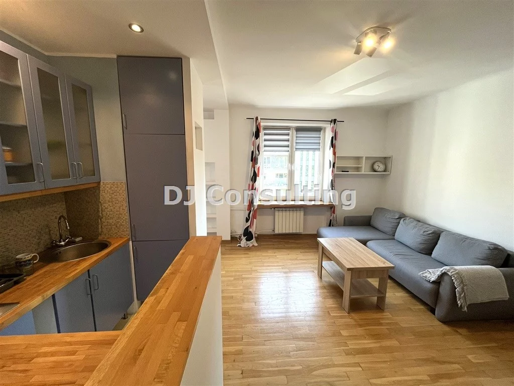 Mieszkanie jednopokojowe 33,00 m², Warszawa, Śródmieście, Andersa, Wynajem