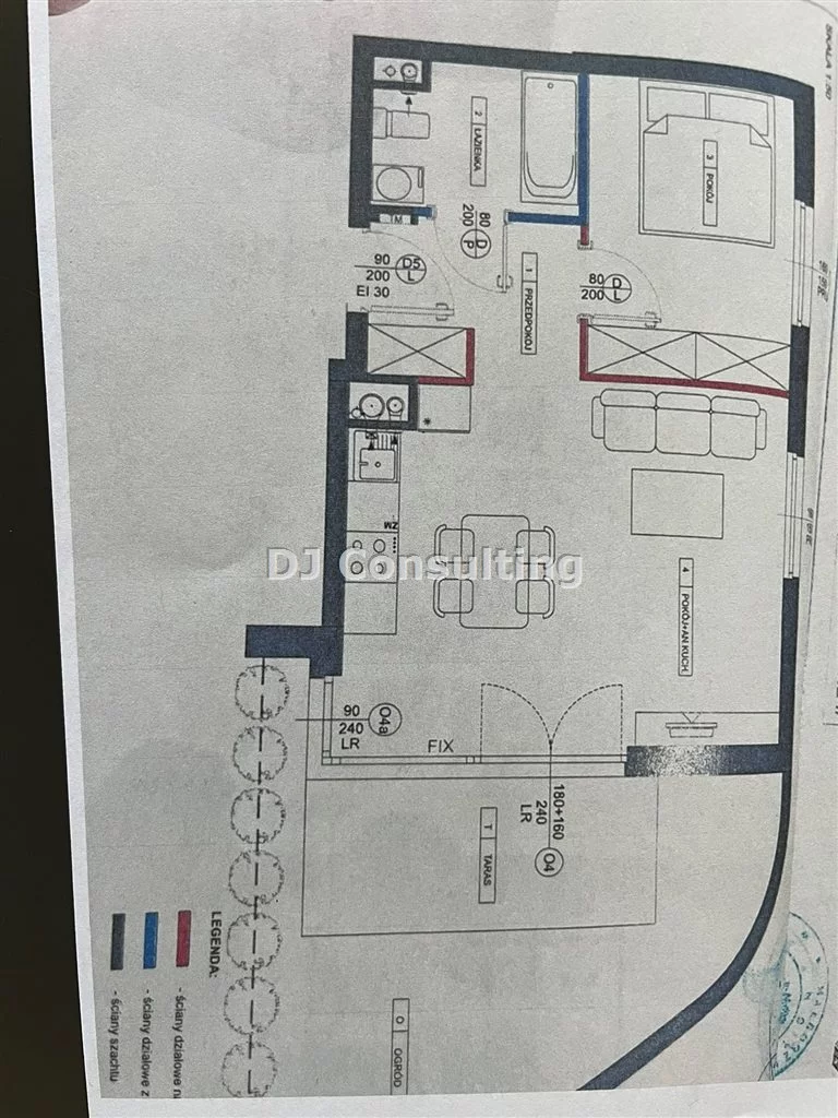 Mieszkanie 43,00 m², parter, oferta nr , MS-6826, Warszawa, Włochy, Włochy, Jutrzenki