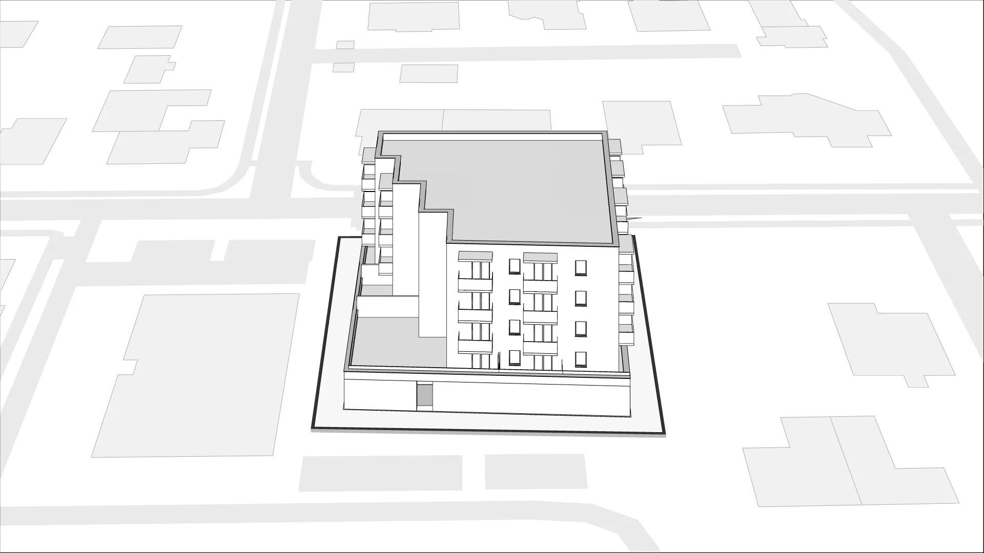 Wirtualna makieta 3D mieszkania 56.53 m², 21