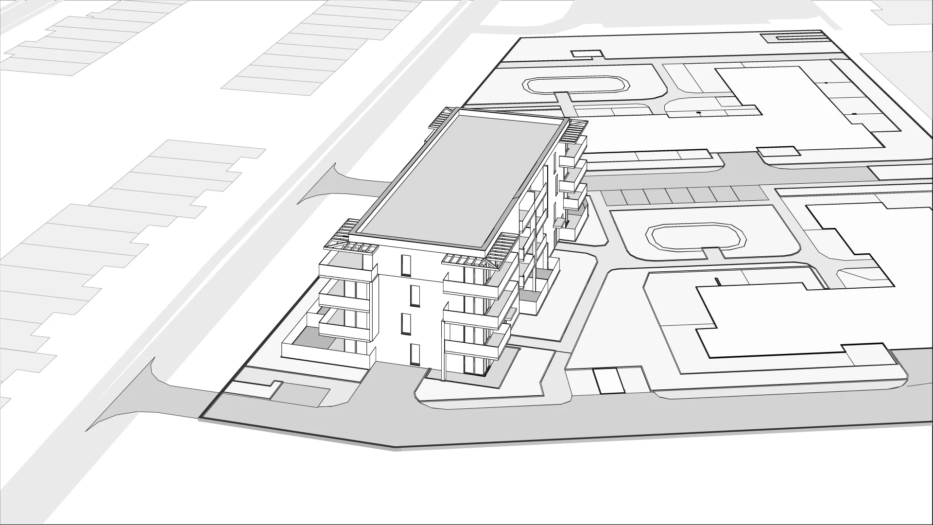 Wirtualna makieta 3D mieszkania 55.68 m², B2/15