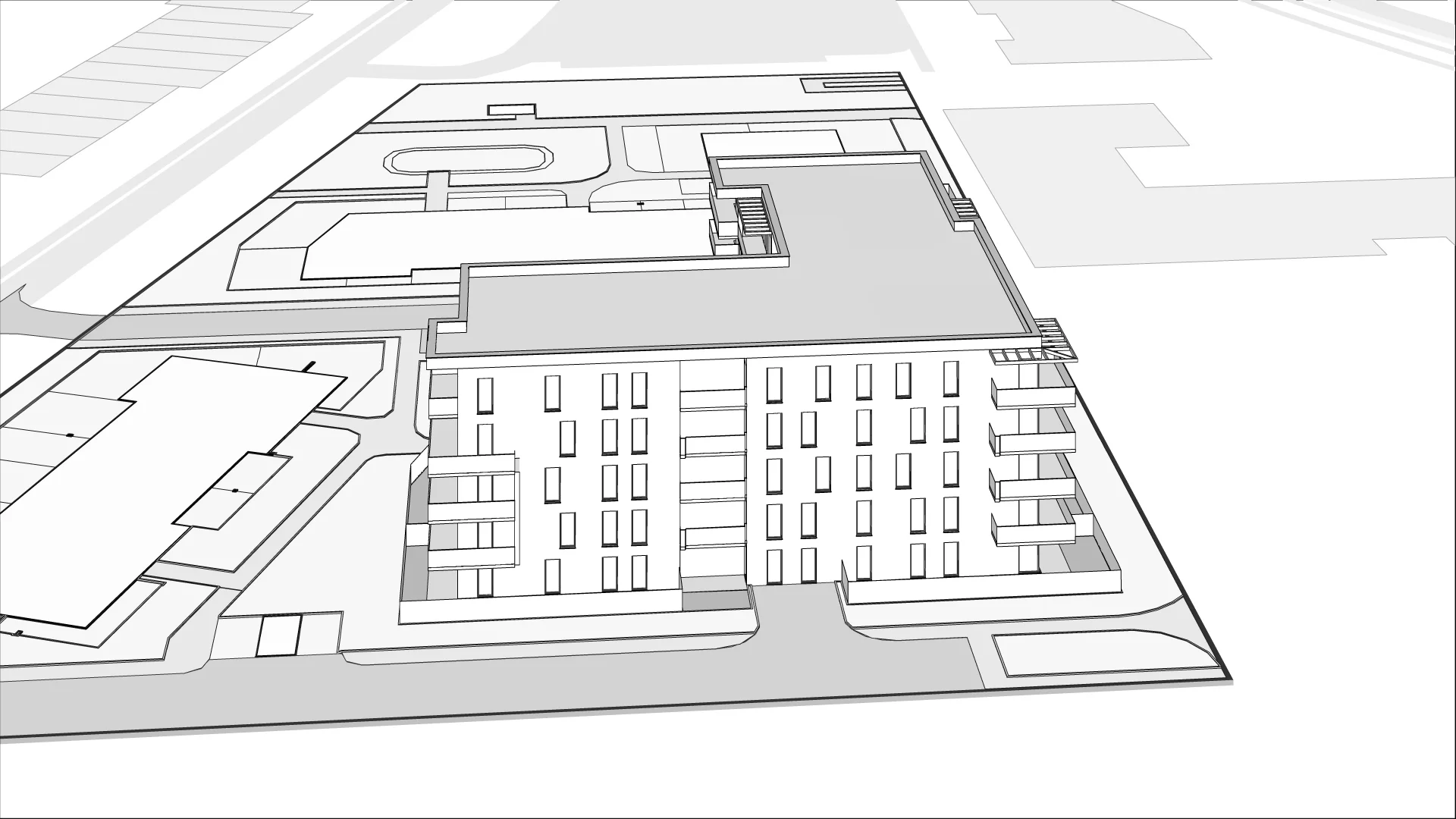 Wirtualna makieta 3D mieszkania 59 m², B3/2