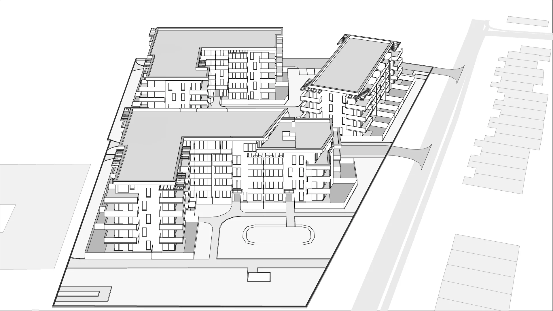 Nowe Mieszkanie, 67,22 m², 3 pokoje, parter, oferta nr B1.3