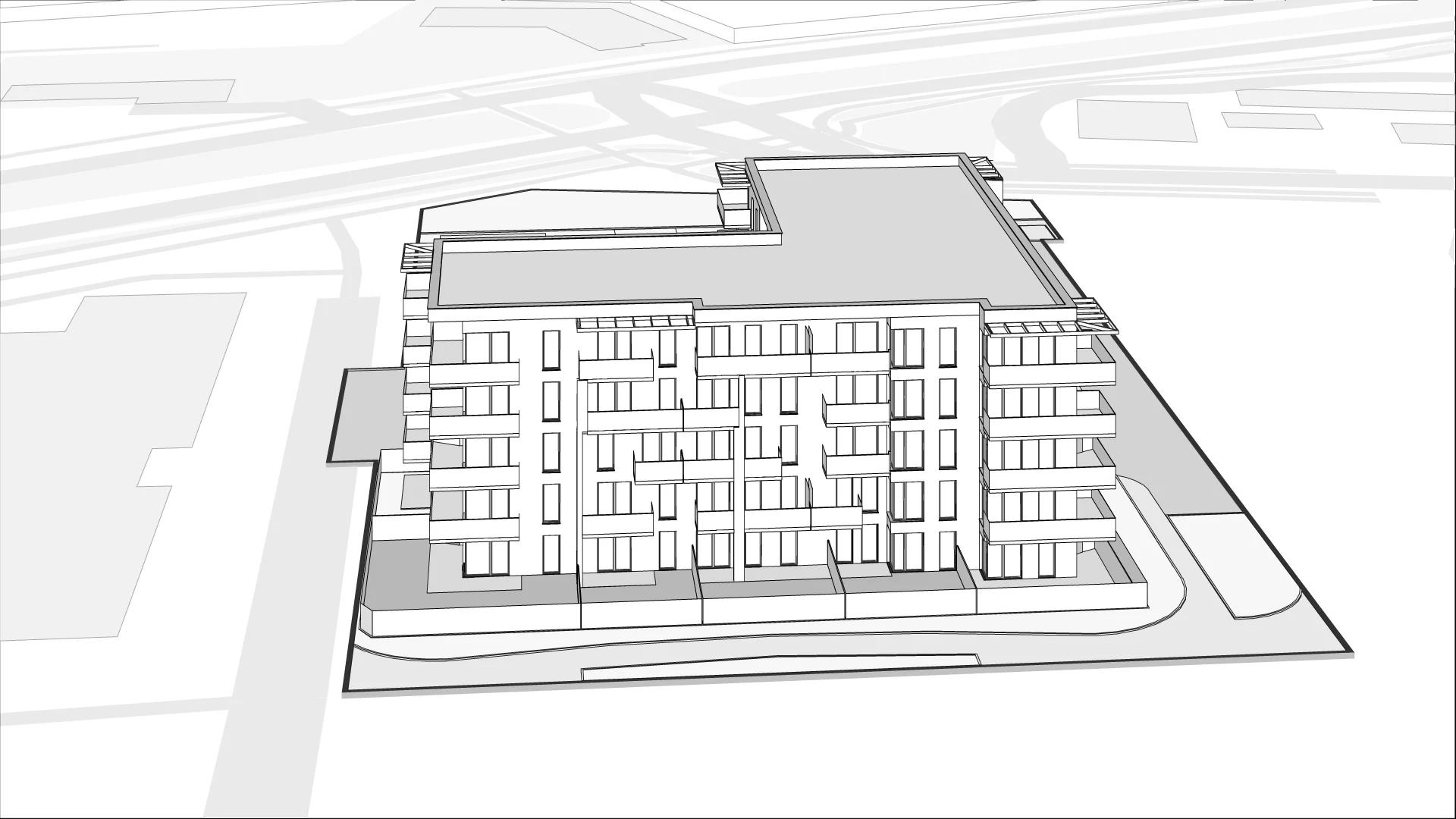 Nowe Mieszkanie, 44,51 m², 2 pokoje, 2 piętro, oferta nr 6-38