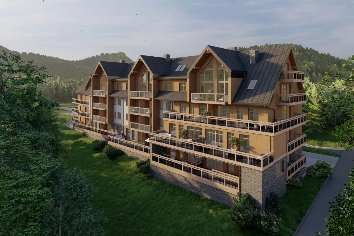 Apartamenty Forest Park Szklarska Poręba ul. Oficerska