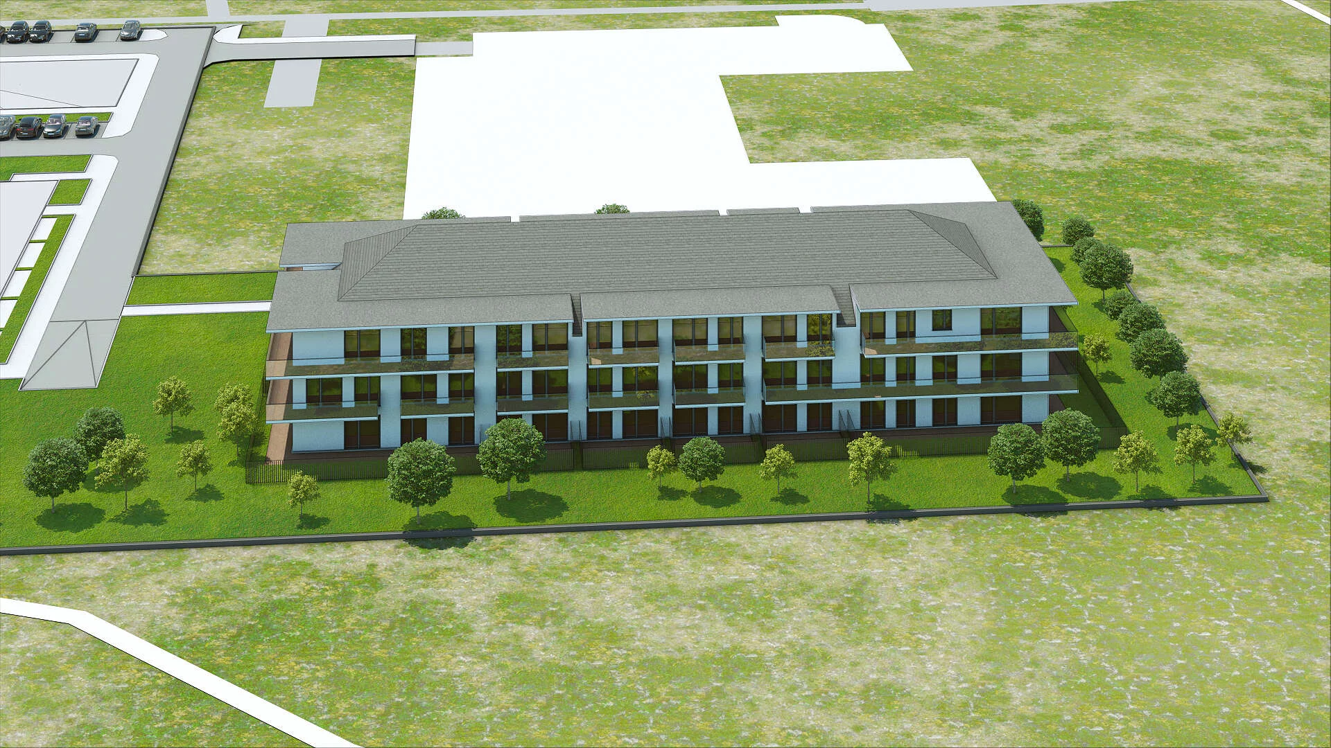 Wirtualna makieta 3D apartamentu 109.06 m², B/103