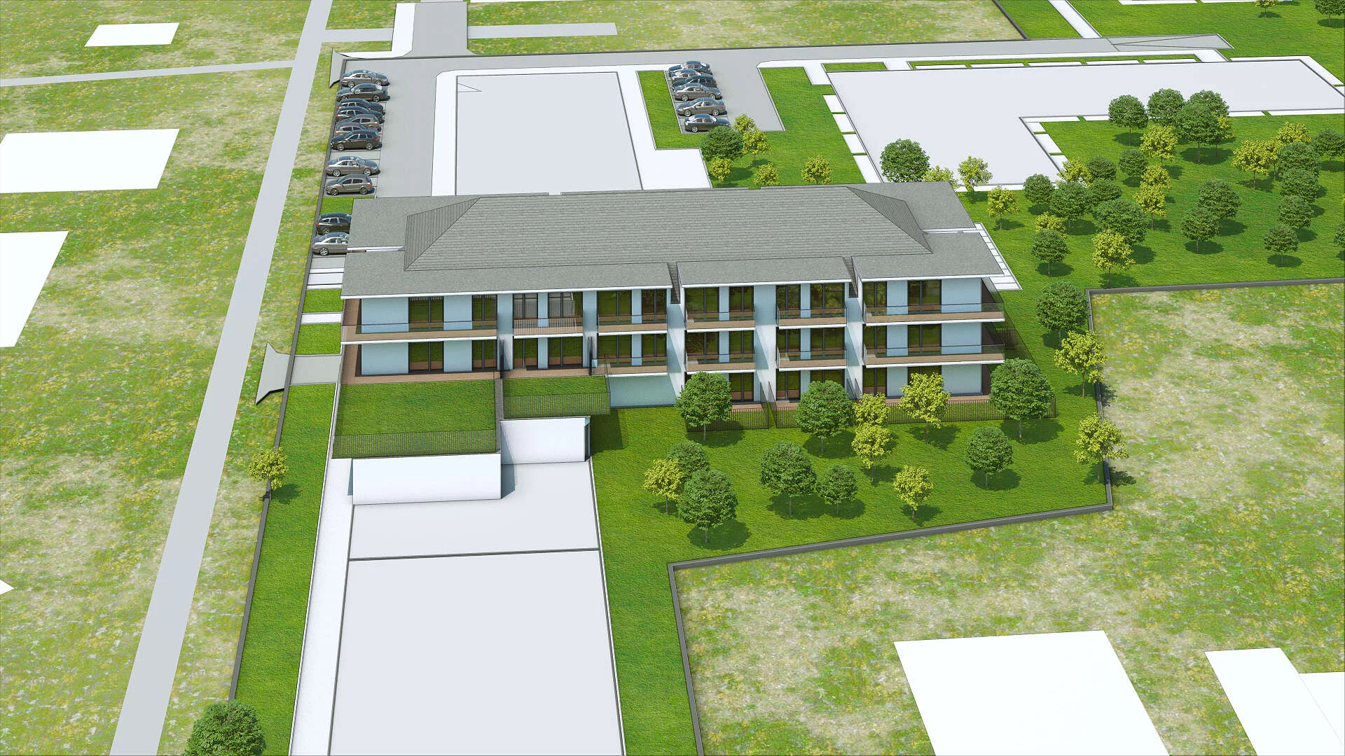 Wirtualna makieta 3D apartamentu 30.78 m², E/301