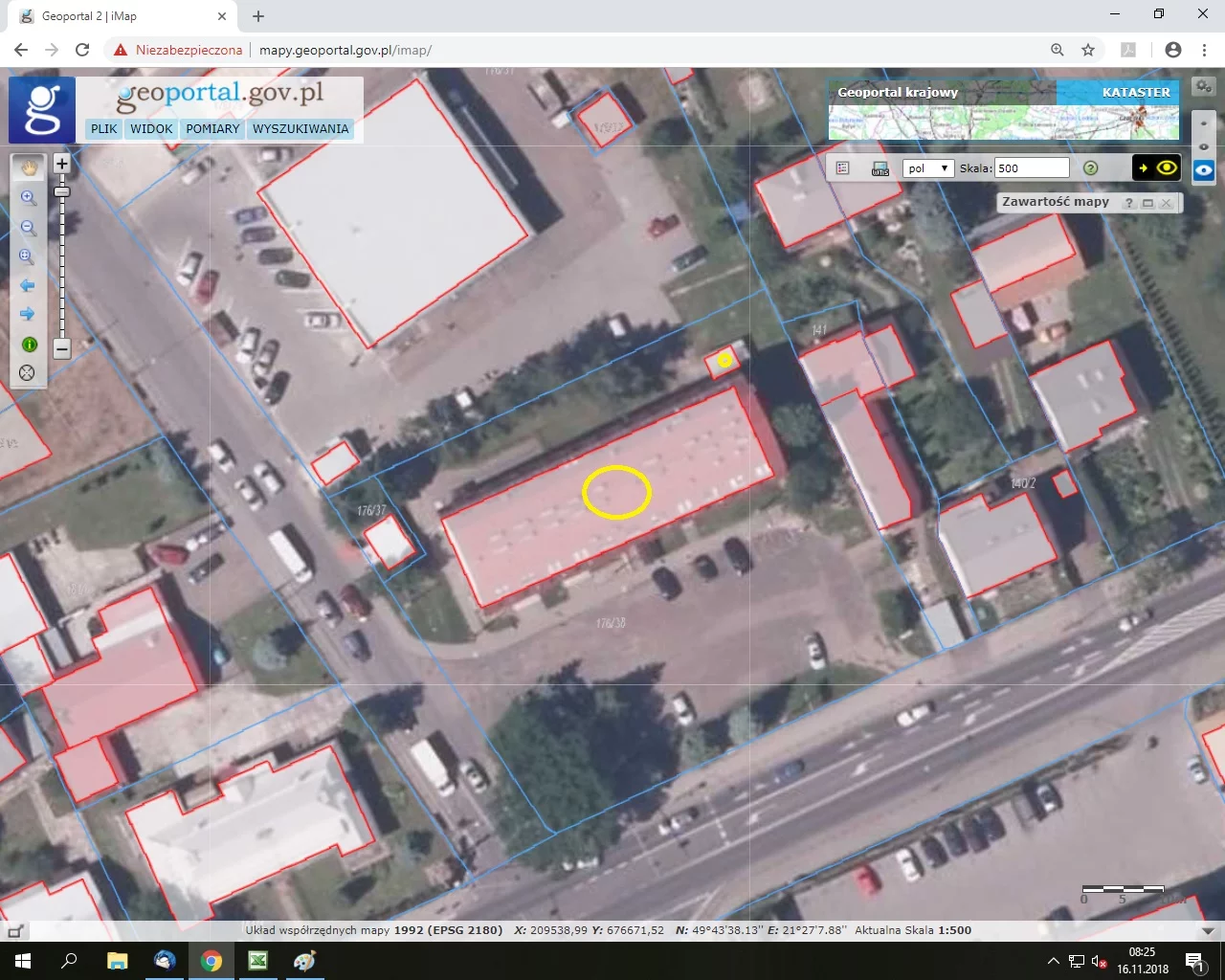 Biuro 16,00 m², oferta nr , 8428930, Jasło, 3go Maja 101