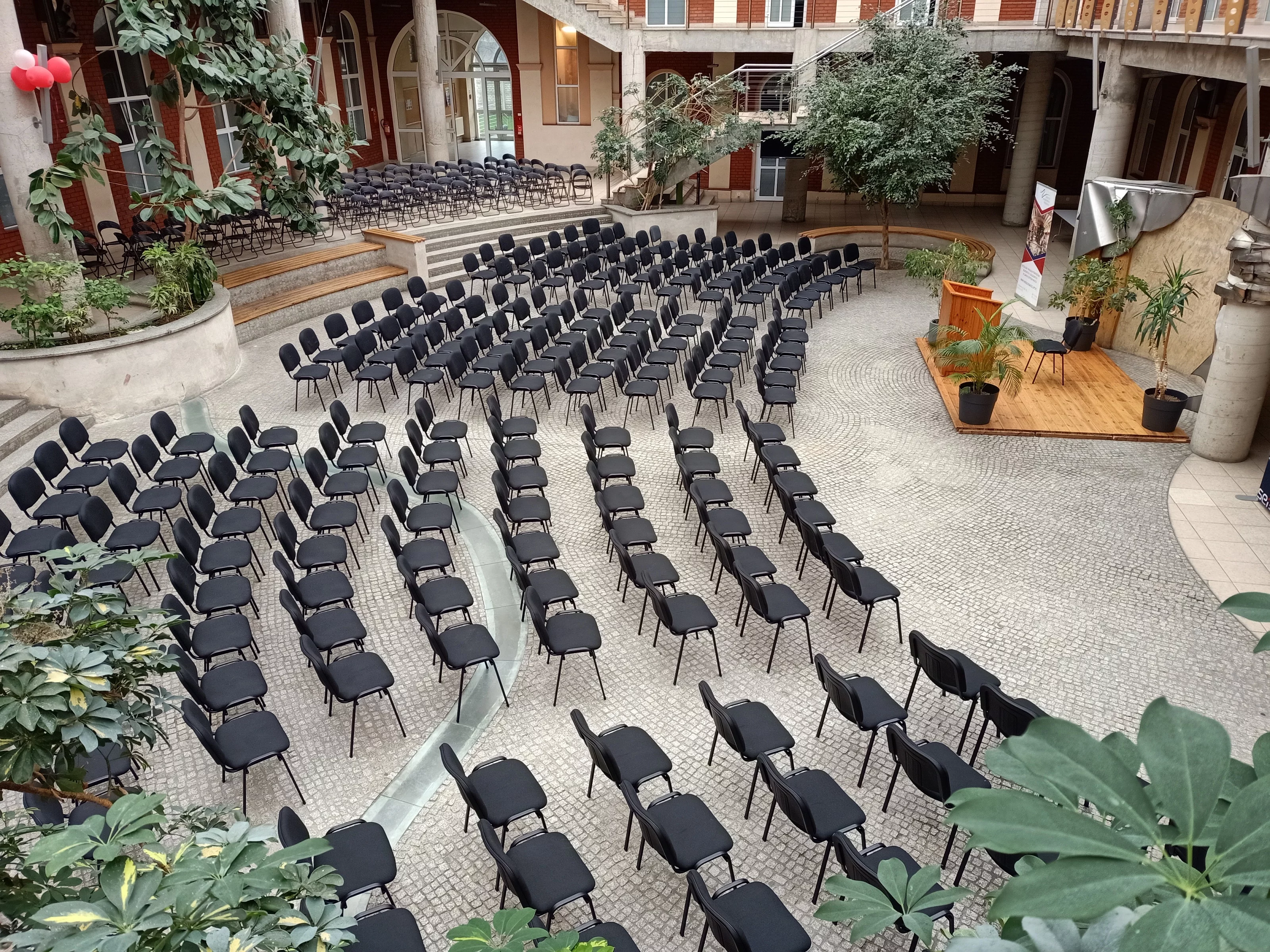 PATIO wynajem powierzchni (eventy, konferencje)