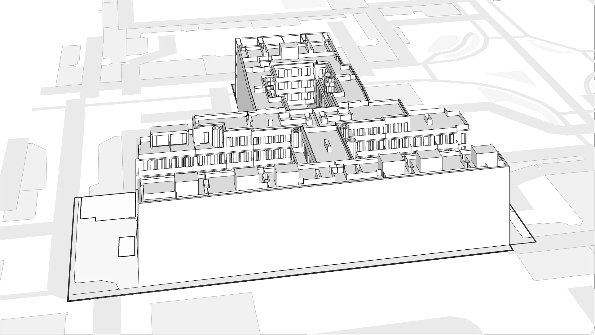 Wirtualna makieta 3D mieszkania 103.9 m², M23