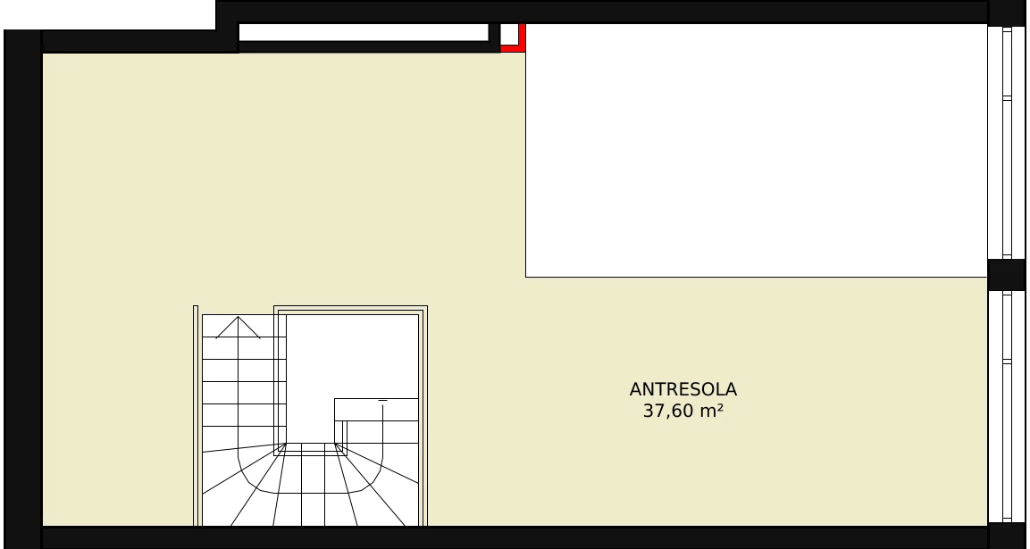 Apartament 85,20 m², parter, oferta nr M20, Słoneczne Tarasy, Łódź, Śródmieście, Śródmieście-Wschód, ul. Kilińskiego 12