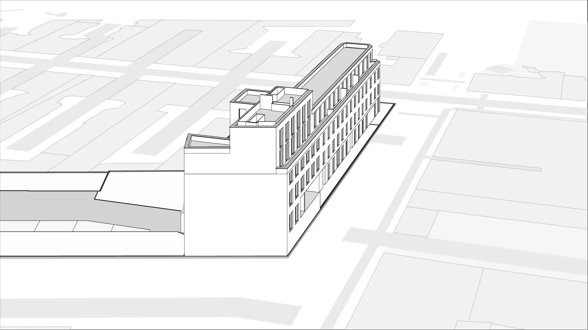 Wirtualna makieta 3D mieszkania 35.56 m², M23