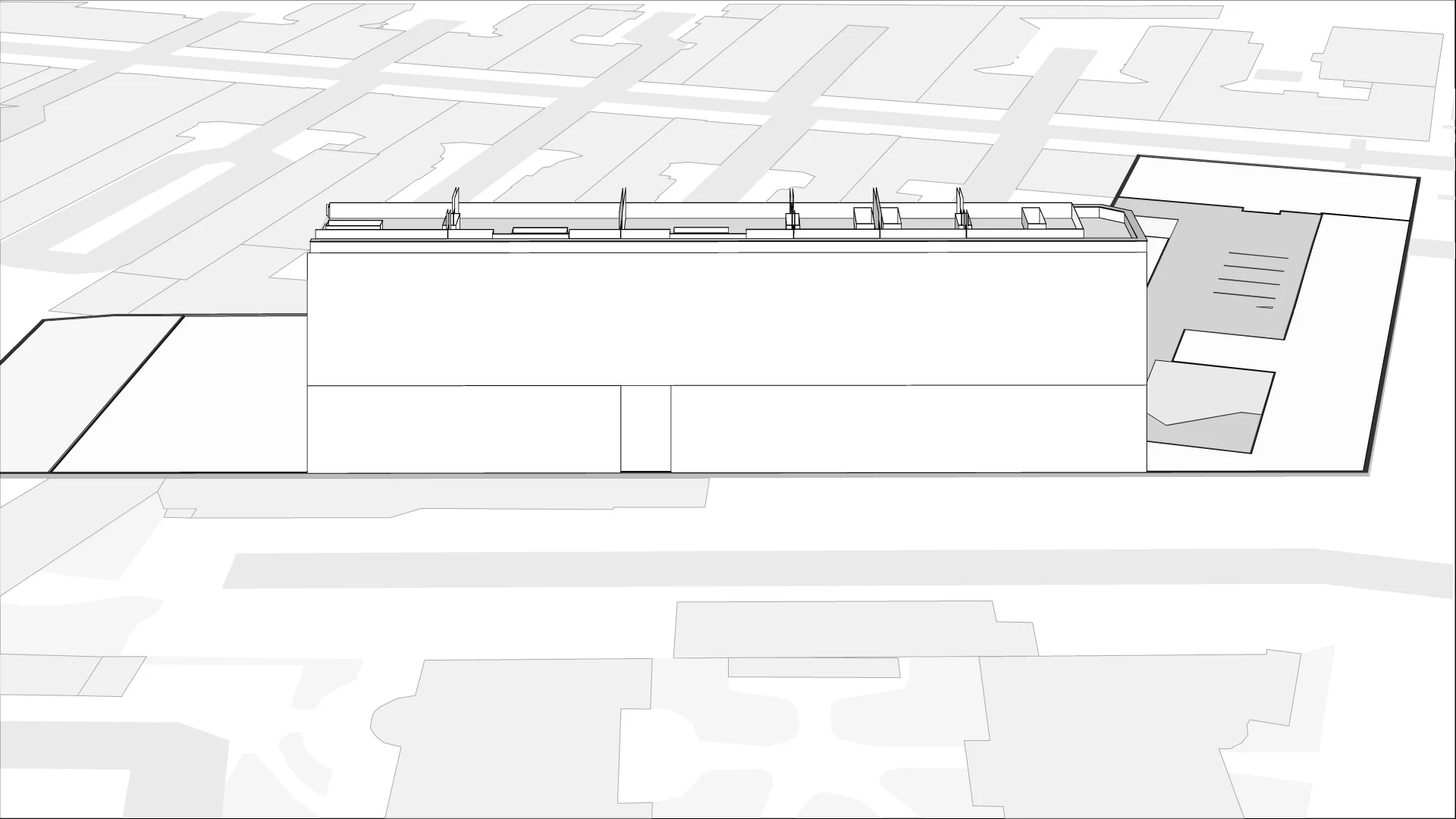 Wirtualna makieta 3D mieszkania 29.48 m², M39