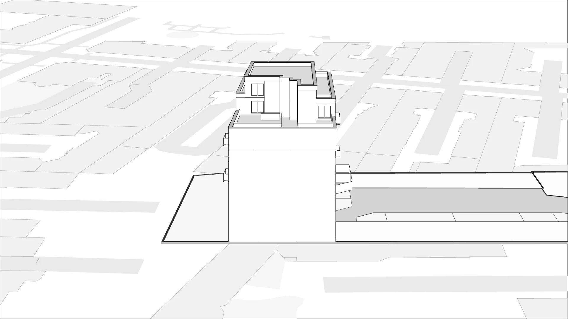 Wirtualna makieta 3D mieszkania 31.72 m², M74