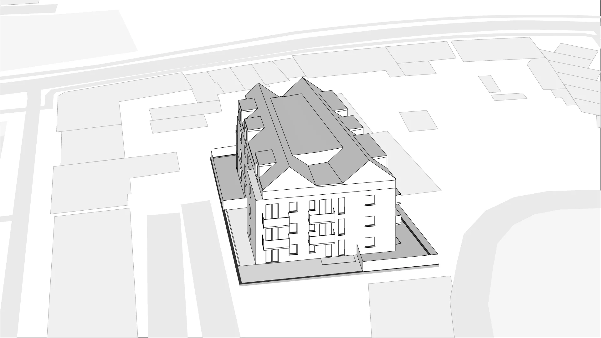 Wirtualna makieta 3D mieszkania 30.5 m², 2.M9